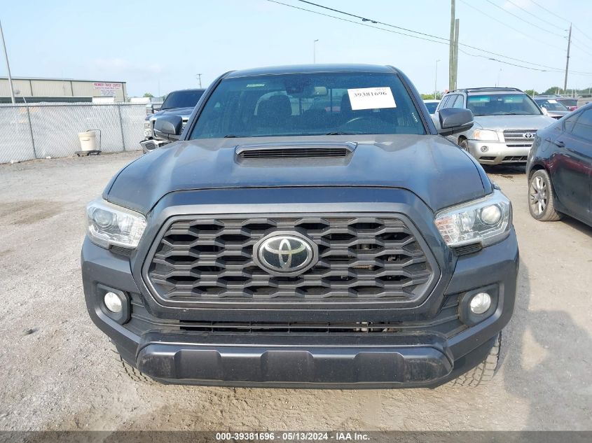 2020 Toyota Tacoma Trd Sport VIN: 3TMCZ5AN9LM337083 Lot: 39381696