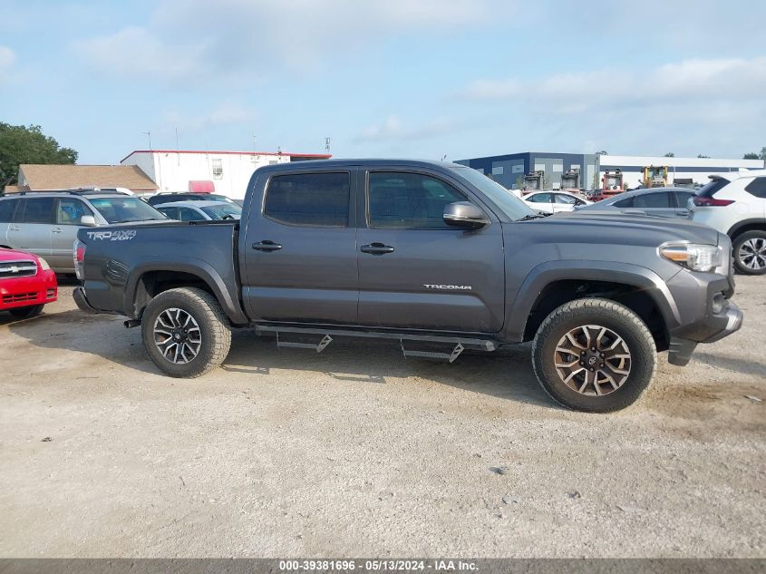 2020 Toyota Tacoma Trd Sport VIN: 3TMCZ5AN9LM337083 Lot: 39381696