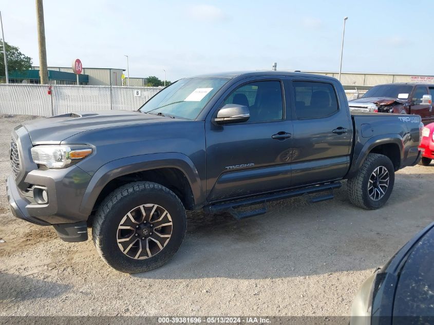 2020 Toyota Tacoma Trd Sport VIN: 3TMCZ5AN9LM337083 Lot: 39381696