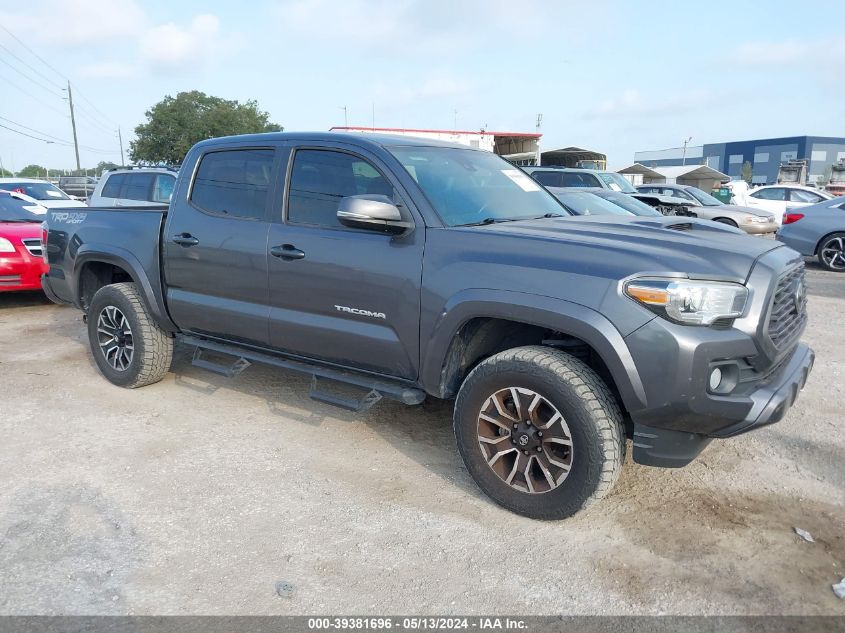 2020 Toyota Tacoma Trd Sport VIN: 3TMCZ5AN9LM337083 Lot: 39381696