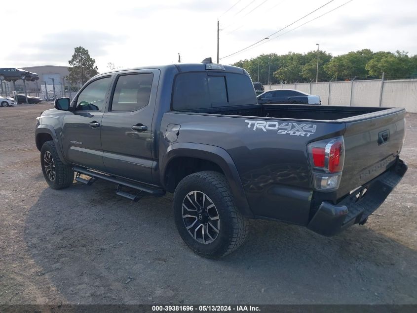 2020 Toyota Tacoma Trd Sport VIN: 3TMCZ5AN9LM337083 Lot: 39381696