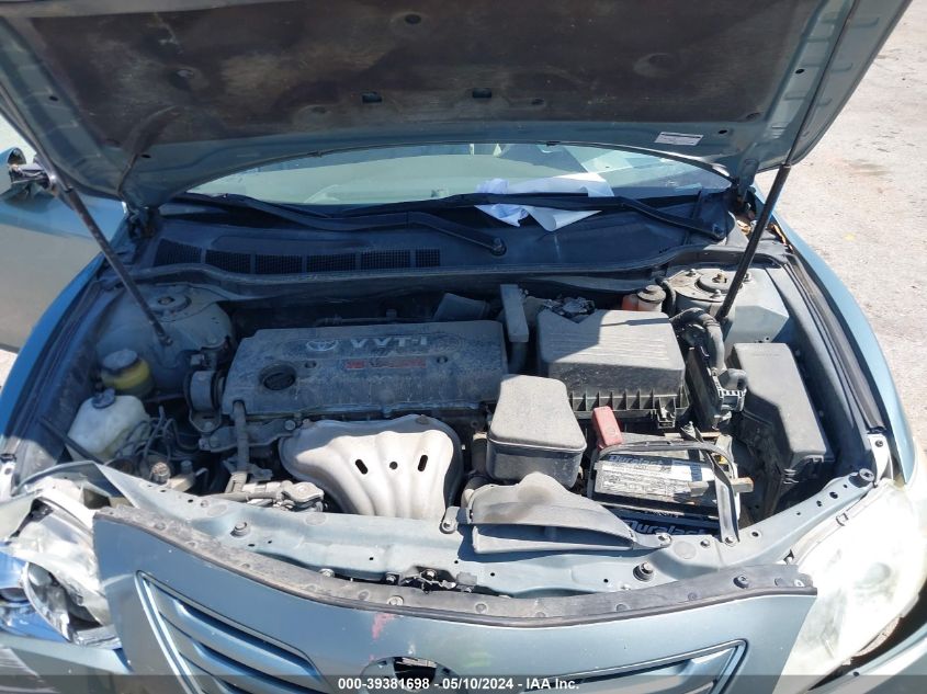 2007 Toyota Camry Le VIN: 4T1BE46KX7U598395 Lot: 39381698