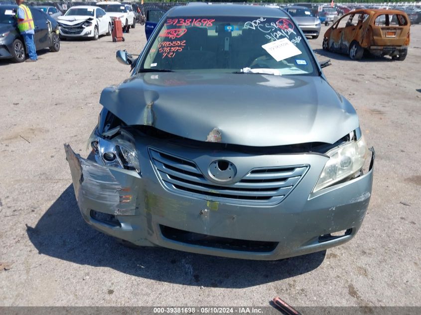2007 Toyota Camry Le VIN: 4T1BE46KX7U598395 Lot: 39381698
