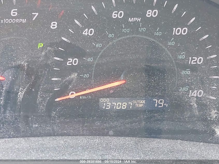 2007 Toyota Camry Le VIN: 4T1BE46KX7U598395 Lot: 39381698