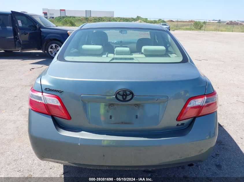 2007 Toyota Camry Le VIN: 4T1BE46KX7U598395 Lot: 39381698