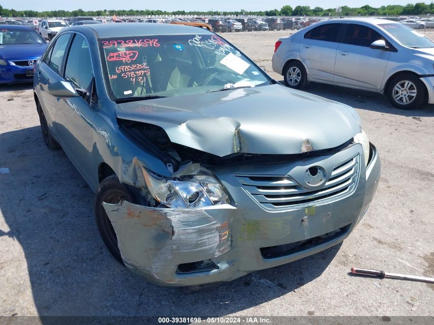 2007 Toyota Camry Le VIN: 4T1BE46KX7U598395 Lot: 39381698