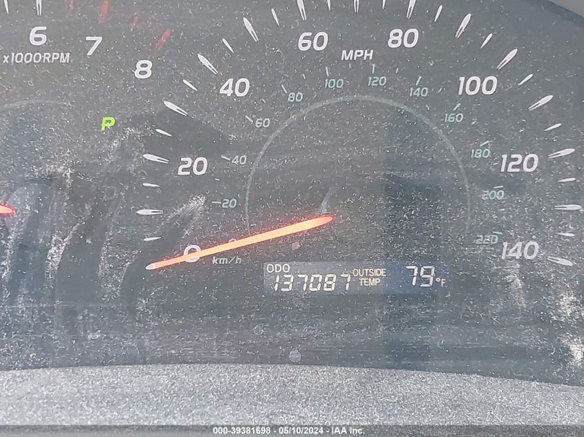 2007 Toyota Camry Le VIN: 4T1BE46KX7U598395 Lot: 39381698