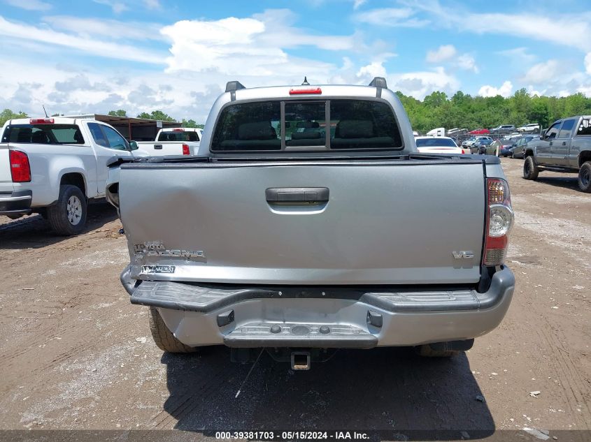 2015 Toyota Tacoma Base V6 VIN: 3TMLU4EN0FM196573 Lot: 39381703