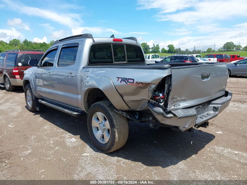 2015 Toyota Tacoma Base V6 VIN: 3TMLU4EN0FM196573 Lot: 39381703