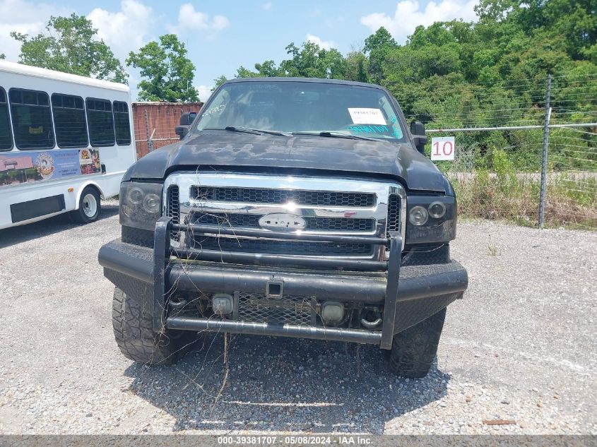 2005 Ford Super Duty F-350 Srw Xl/Xlt/Lariat/King Ranch/Harley-Davidson VIN: 1FTWW31PX5EB50844 Lot: 39381707