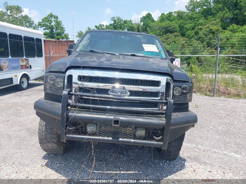 2005 Ford Super Duty F-350 Srw Xl/Xlt/Lariat/King Ranch/Harley-Davidson VIN: 1FTWW31PX5EB50844 Lot: 39381707