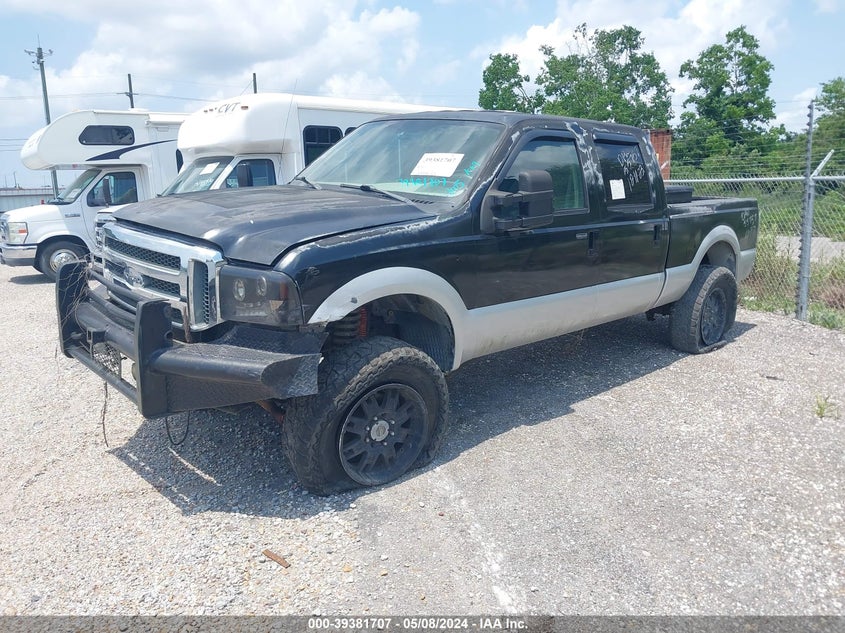 1FTWW31PX5EB50844 2005 Ford Super Duty F-350 Srw Xl/Xlt/Lariat/King Ranch/Harley-Davidson