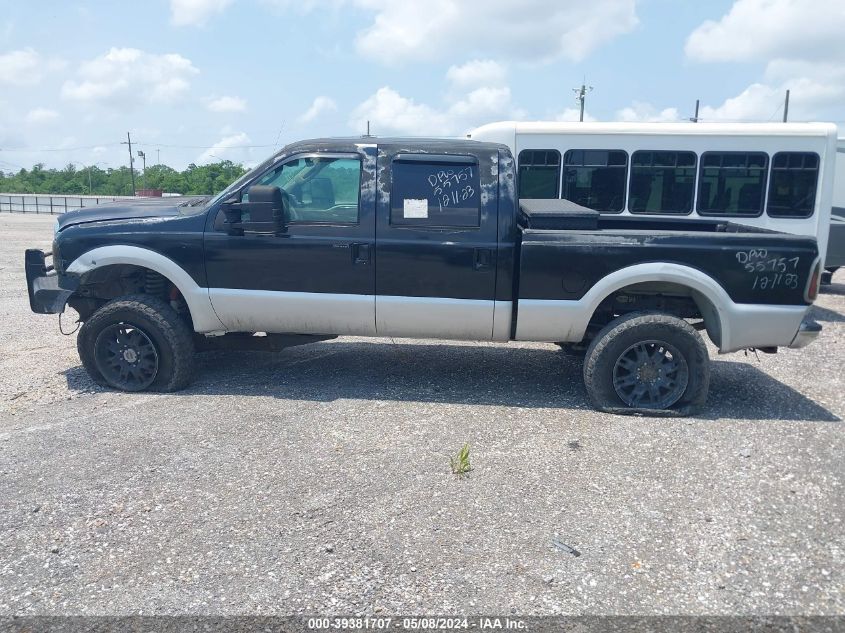 2005 Ford Super Duty F-350 Srw Xl/Xlt/Lariat/King Ranch/Harley-Davidson VIN: 1FTWW31PX5EB50844 Lot: 39381707