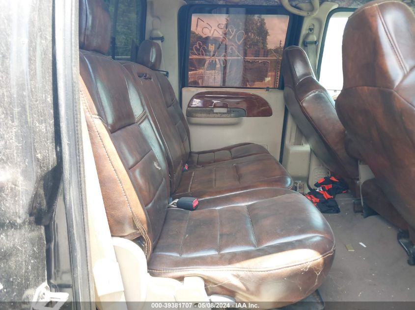 1FTWW31PX5EB50844 2005 Ford Super Duty F-350 Srw Xl/Xlt/Lariat/King Ranch/Harley-Davidson