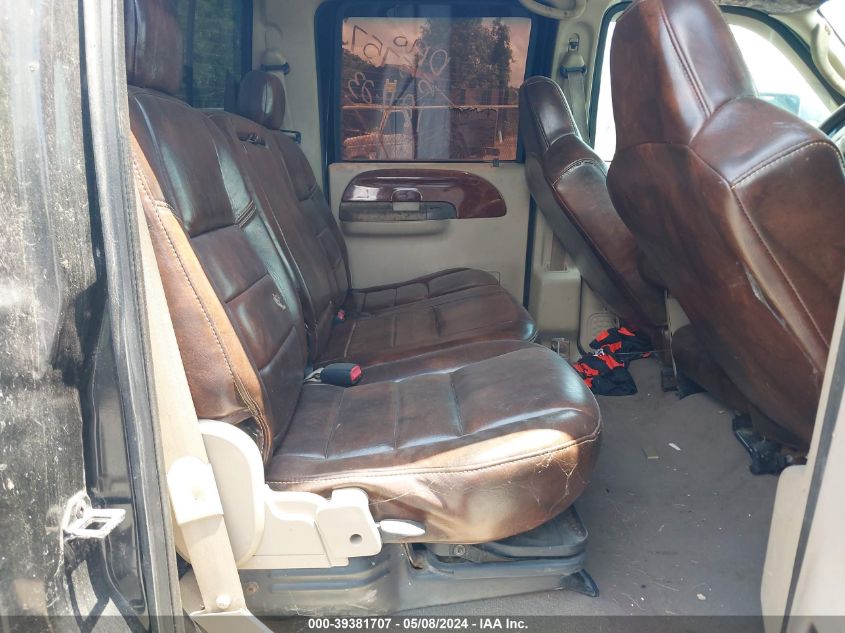 1FTWW31PX5EB50844 2005 Ford Super Duty F-350 Srw Xl/Xlt/Lariat/King Ranch/Harley-Davidson