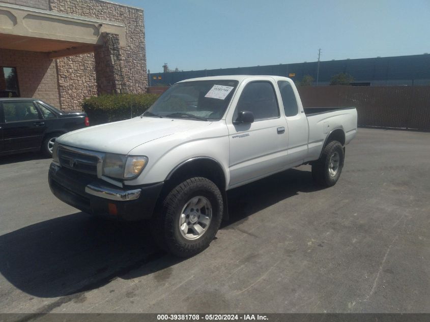 1998 Toyota Tacoma Prerunner VIN: 4TASM92N3WZ156947 Lot: 39381708