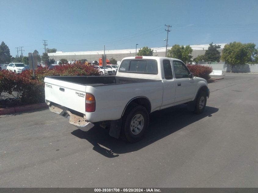 1998 Toyota Tacoma Prerunner VIN: 4TASM92N3WZ156947 Lot: 39381708