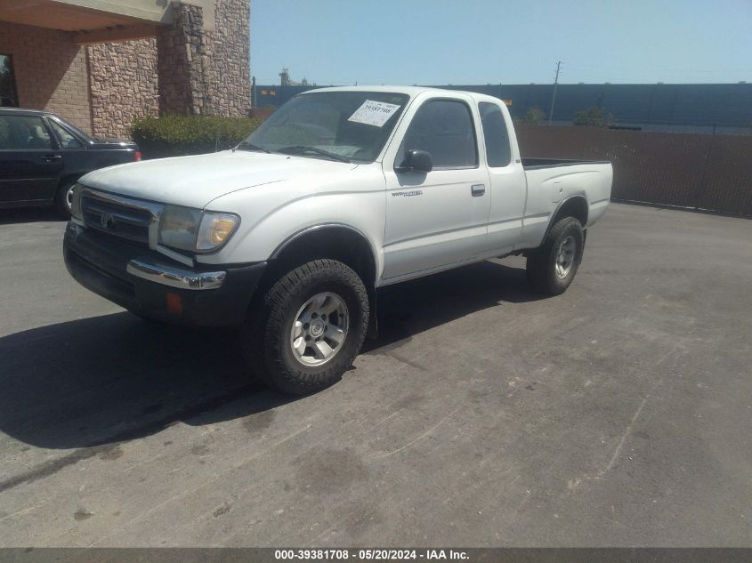 1998 Toyota Tacoma Prerunner VIN: 4TASM92N3WZ156947 Lot: 39381708