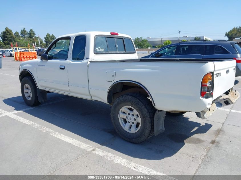 1998 Toyota Tacoma Prerunner VIN: 4TASM92N3WZ156947 Lot: 39381708