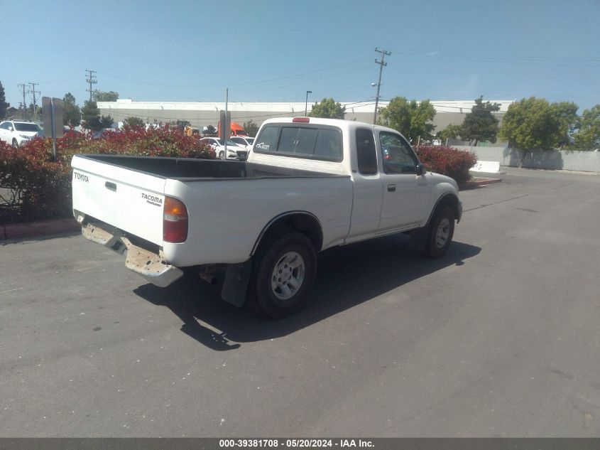 1998 Toyota Tacoma Prerunner VIN: 4TASM92N3WZ156947 Lot: 39381708