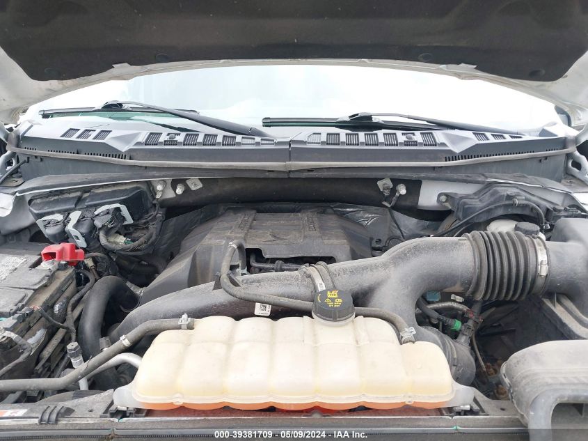 2018 Ford F-150 Xl VIN: 1FTEW1EP1JFD55404 Lot: 39381709