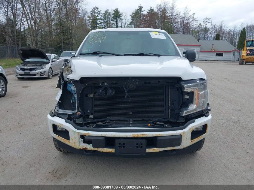 2018 Ford F-150 Xl VIN: 1FTEW1EP1JFD55404 Lot: 39381709