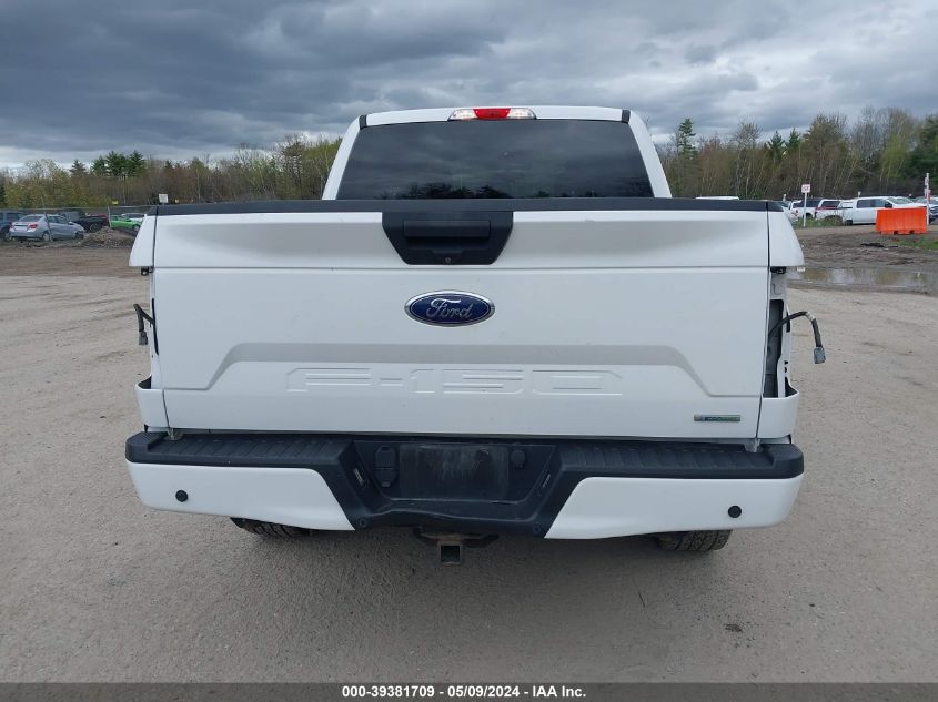 2018 Ford F-150 Xl VIN: 1FTEW1EP1JFD55404 Lot: 39381709