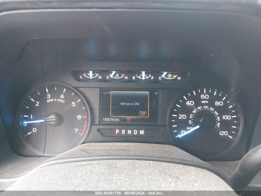 2018 Ford F-150 Xl VIN: 1FTEW1EP1JFD55404 Lot: 39381709