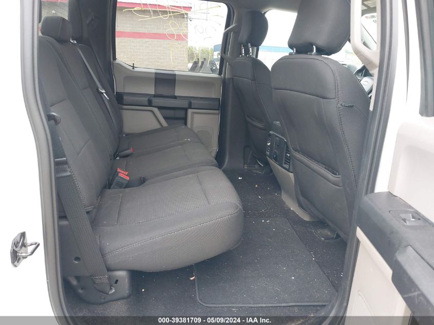 2018 Ford F-150 Xl VIN: 1FTEW1EP1JFD55404 Lot: 39381709