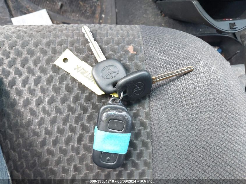 2005 Toyota Matrix VIN: 2T1LR32E45C499508 Lot: 39381710