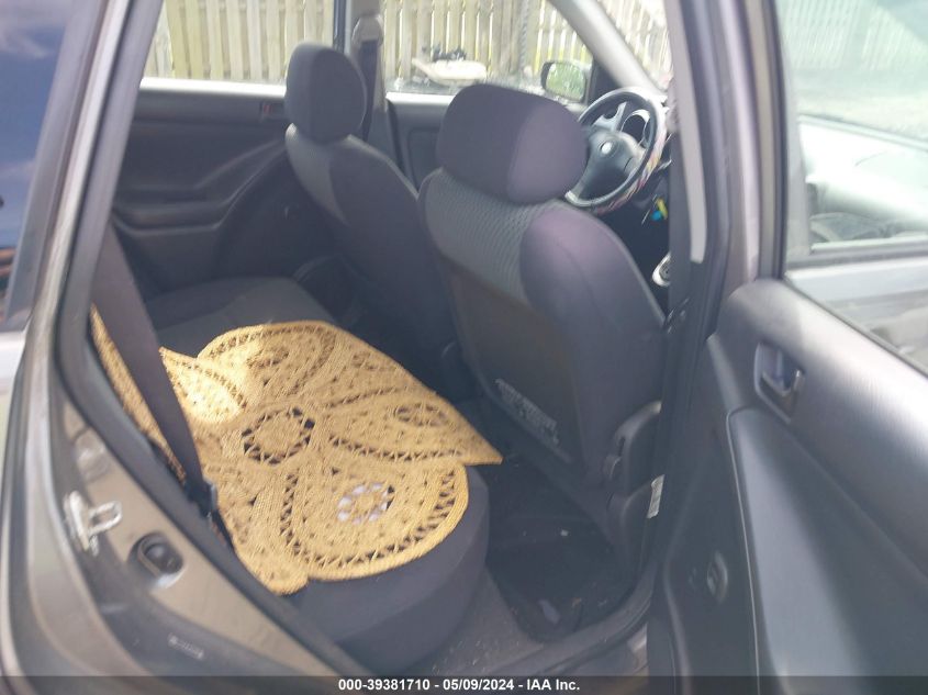 2005 Toyota Matrix VIN: 2T1LR32E45C499508 Lot: 39381710