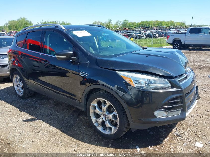 2015 Ford Escape Titanium VIN: 1FMCU9J9XFUC46263 Lot: 39381713