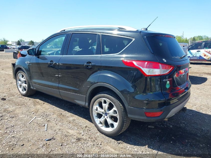 2015 Ford Escape Titanium VIN: 1FMCU9J9XFUC46263 Lot: 39381713