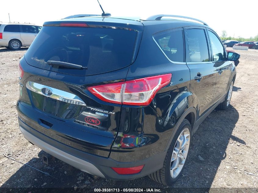 2015 Ford Escape Titanium VIN: 1FMCU9J9XFUC46263 Lot: 39381713