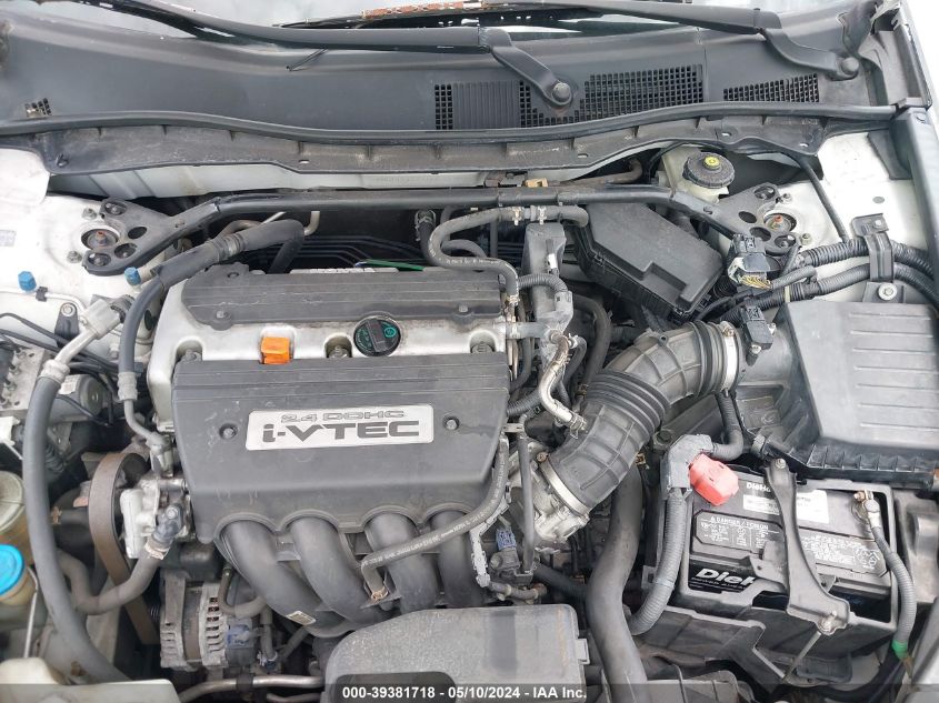 2009 Honda Accord 2.4 Ex-L VIN: 1HGCP26839A159248 Lot: 39381718