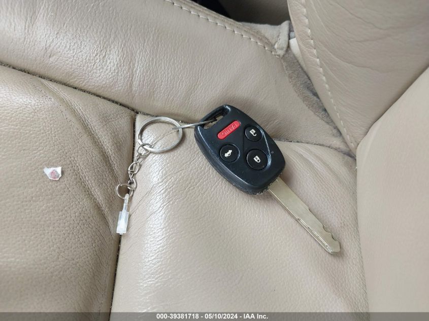 2009 Honda Accord 2.4 Ex-L VIN: 1HGCP26839A159248 Lot: 39381718