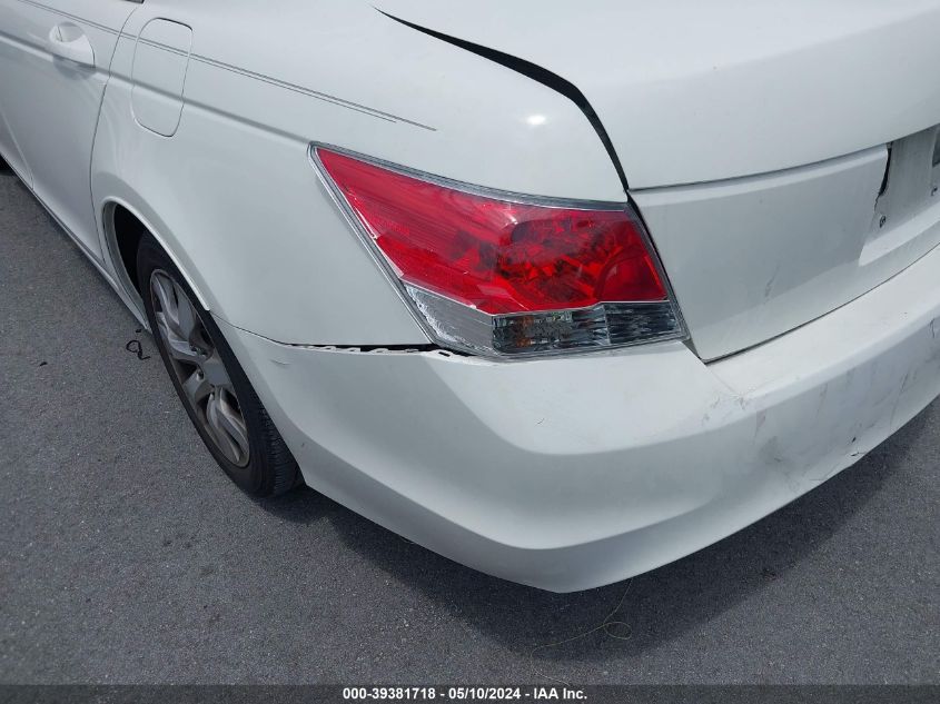 2009 Honda Accord 2.4 Ex-L VIN: 1HGCP26839A159248 Lot: 39381718