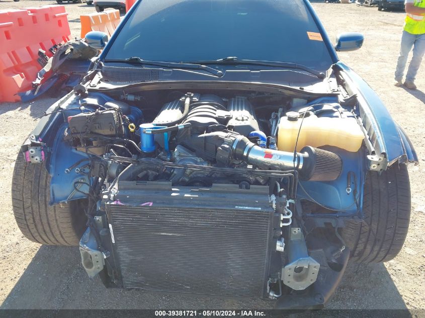 2020 Dodge Charger Scat Pack Widebody Rwd VIN: 2C3CDXGJ2LH251437 Lot: 39381721