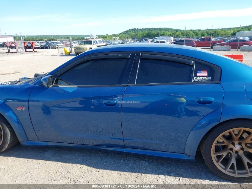 2020 Dodge Charger Scat Pack Widebody Rwd VIN: 2C3CDXGJ2LH251437 Lot: 39381721