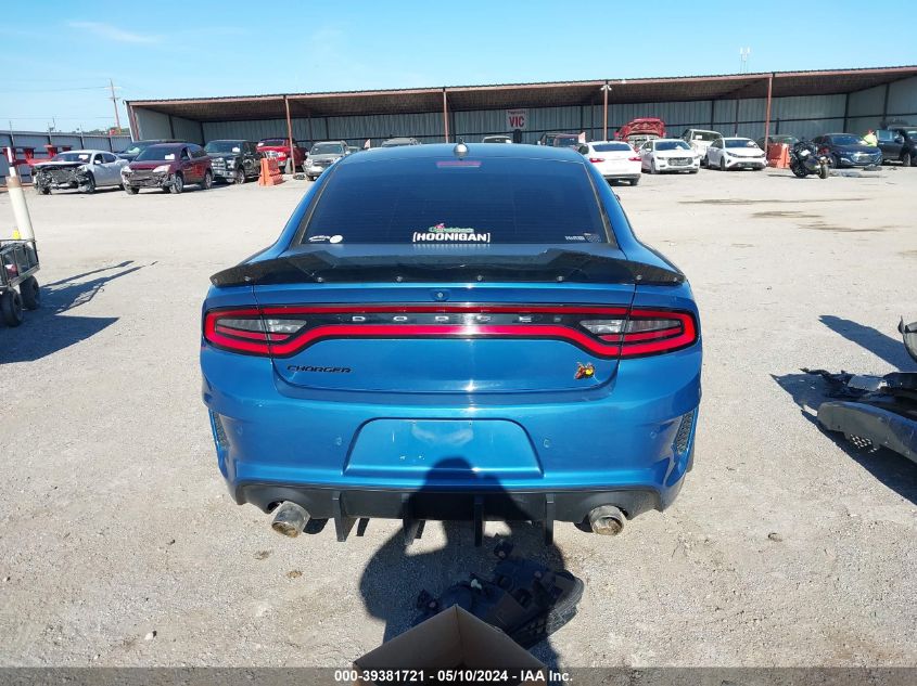 2020 Dodge Charger Scat Pack Widebody Rwd VIN: 2C3CDXGJ2LH251437 Lot: 39381721