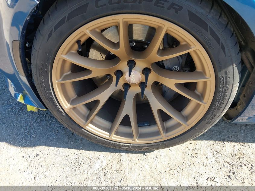 2020 Dodge Charger Scat Pack Widebody Rwd VIN: 2C3CDXGJ2LH251437 Lot: 39381721