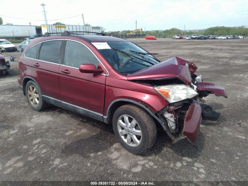 2009 Honda Cr-V Ex-L VIN: 5J6RE48709L043194 Lot: 39381722