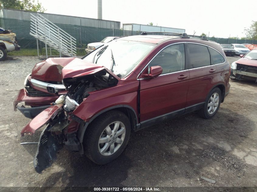 2009 Honda Cr-V Ex-L VIN: 5J6RE48709L043194 Lot: 39381722