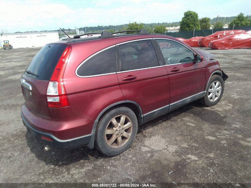 2009 Honda Cr-V Ex-L VIN: 5J6RE48709L043194 Lot: 39381722