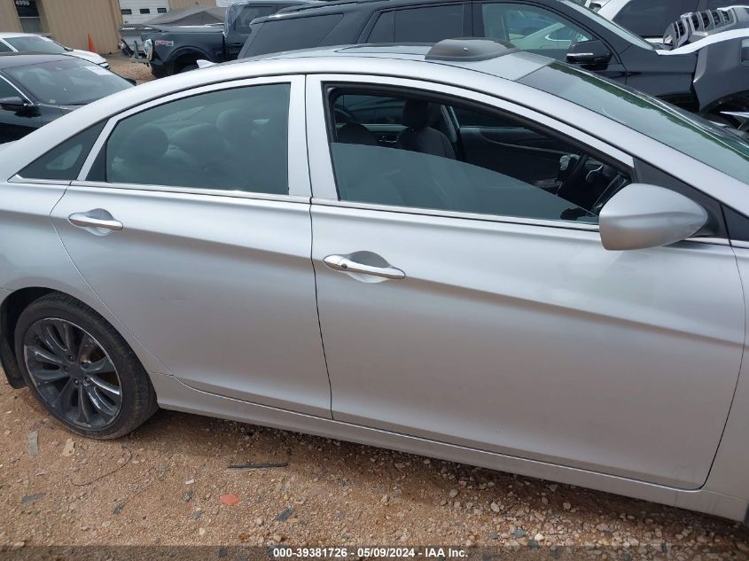 2013 Hyundai Sonata Se VIN: 5NPEC4AC0DH598418 Lot: 39381726