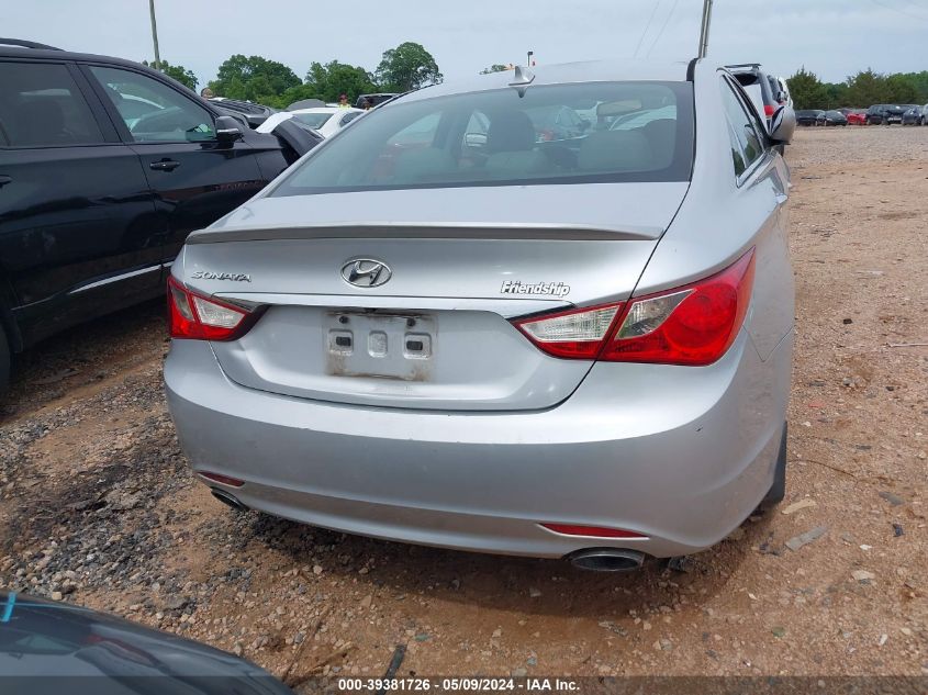 2013 Hyundai Sonata Se VIN: 5NPEC4AC0DH598418 Lot: 39381726