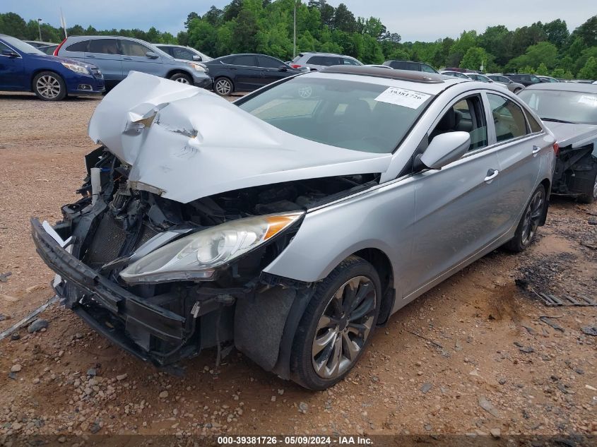 2013 Hyundai Sonata Se VIN: 5NPEC4AC0DH598418 Lot: 39381726