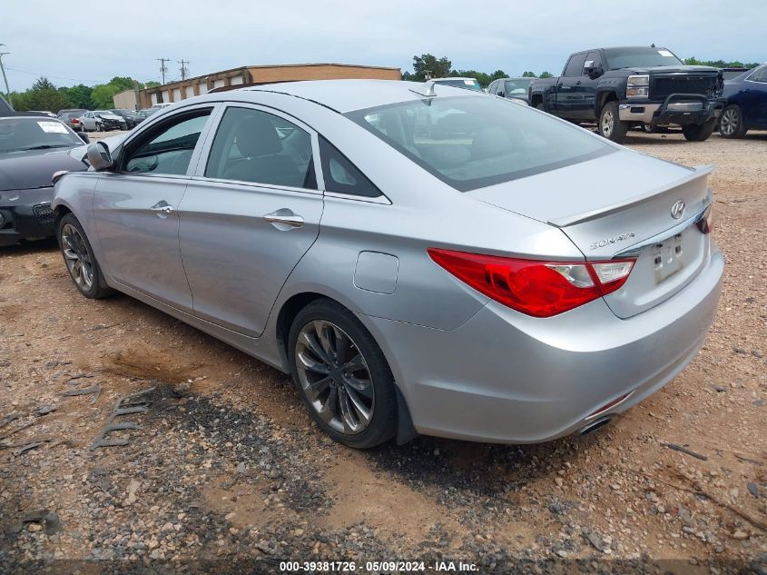 2013 Hyundai Sonata Se VIN: 5NPEC4AC0DH598418 Lot: 39381726