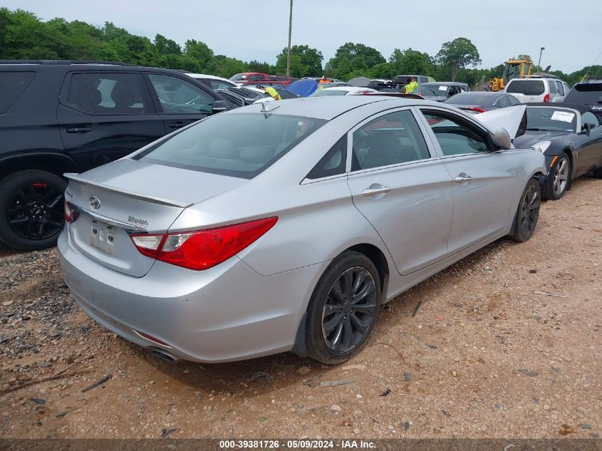 2013 Hyundai Sonata Se VIN: 5NPEC4AC0DH598418 Lot: 39381726