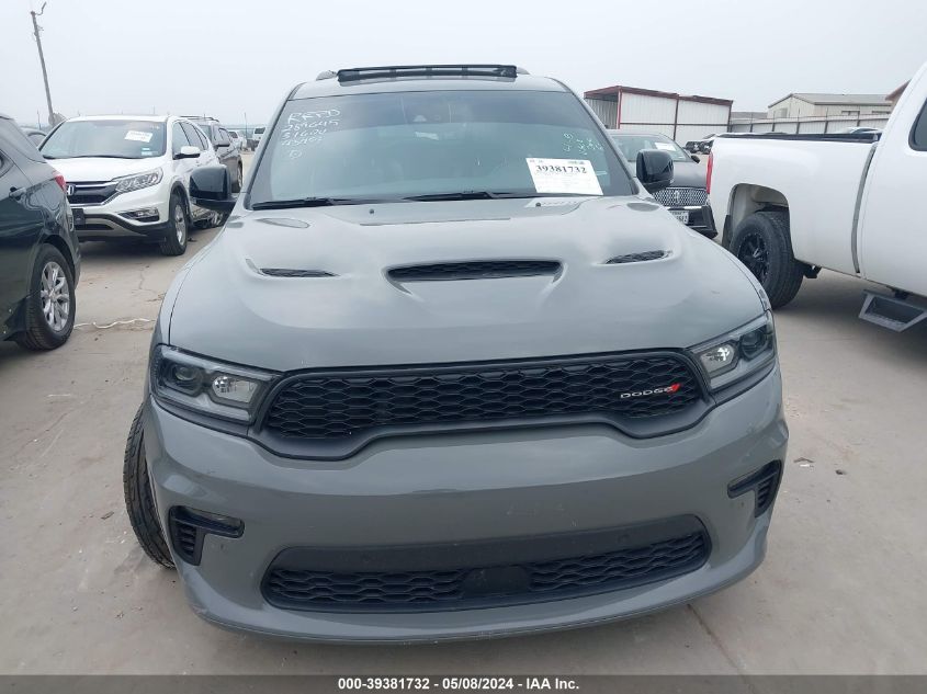 2023 Dodge Durango R/T Plus Awd VIN: 1C4SDJCT3PC597016 Lot: 39381732